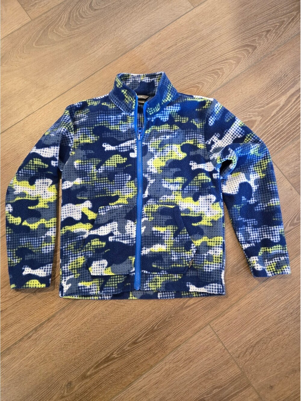 Eddie bauer boys fleece jacket
